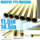 【新品】【お取り寄せ】[MIL]LayLax(ライラクス) BCブライトバレル【318mm】 マグプルPTS MASADAショート11.5インチ(20150223)