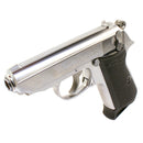 【新品即納】[MIL]マルゼン ガスブローバック ワルサー PPK/S ステンレス (18歳以上専用)(20150310)