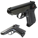 【新品即納】[MIL]マルゼン ガスブローバック ワルサー PPK/S ブラックメタル (18歳以上専用)(20150310)