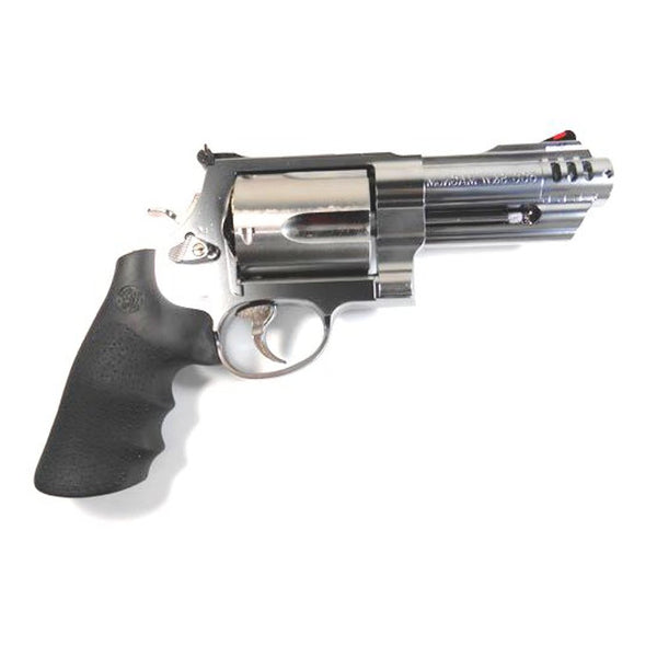 【新品即納】[MIL]タナカ ガスリボルバー S&W M500 3+1inch ステンレス バージョン2 (18歳以上専用)(20150415)