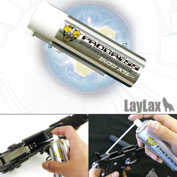 【新品】【お取り寄せ】[MIL]ライラクス シリコンスプレー(20111108)