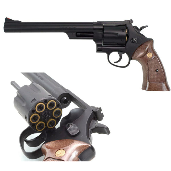 【新品即納】[MIL]クラウンモデル ホップアップエアリボルバー S&W