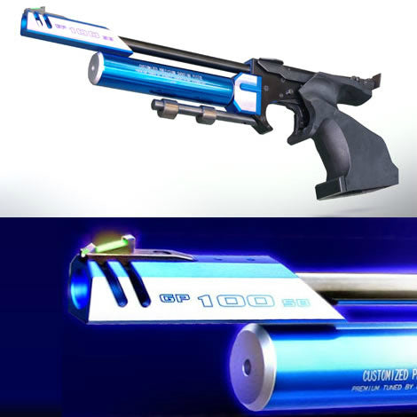 【新品即納】[MIL]KSC 精密射撃競技銃 GP100SB(ガス方式) R102 (18歳以上専用)(20150609)
