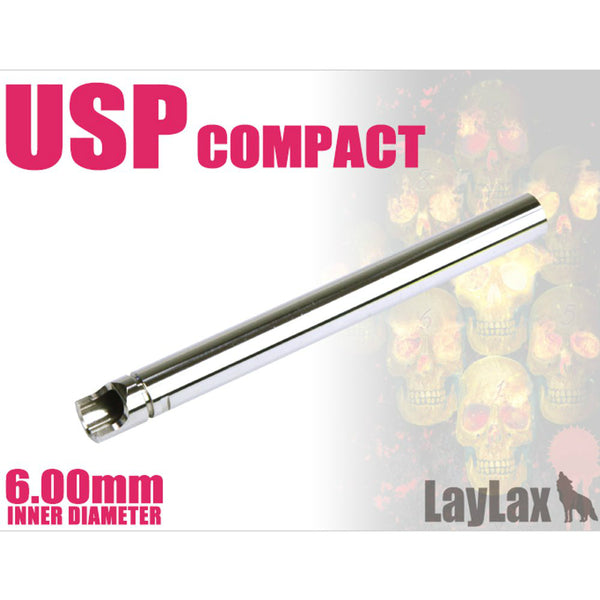 【新品】【お取り寄せ】[MIL]LayLax(ライラクス) USPコンパクト パワーバレル(内径6.00mm)(20150611)