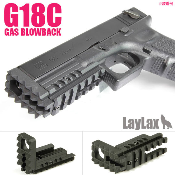【新品即納】[MIL]ライラクス マルイ G18C ストライクフェイス NEO(20150729)