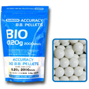 【新品即納】[MIL]マルゼン アキュラシーバイオBB弾 0.20g(2000発)(20150729)