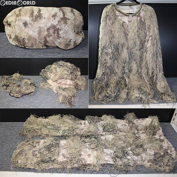 【新品即納】[MIL]YMCL ギリースーツ MARPAT DESSERT(マーパットデザート) ワンサイズ(M-L)(CS021NN)(20150223)