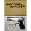 【新品即納】[MIL]タナカ ガスブローバック ブローニング・ハイパワー MkIII ステンレスフィニッシュ (18歳以上専用)(20150810)