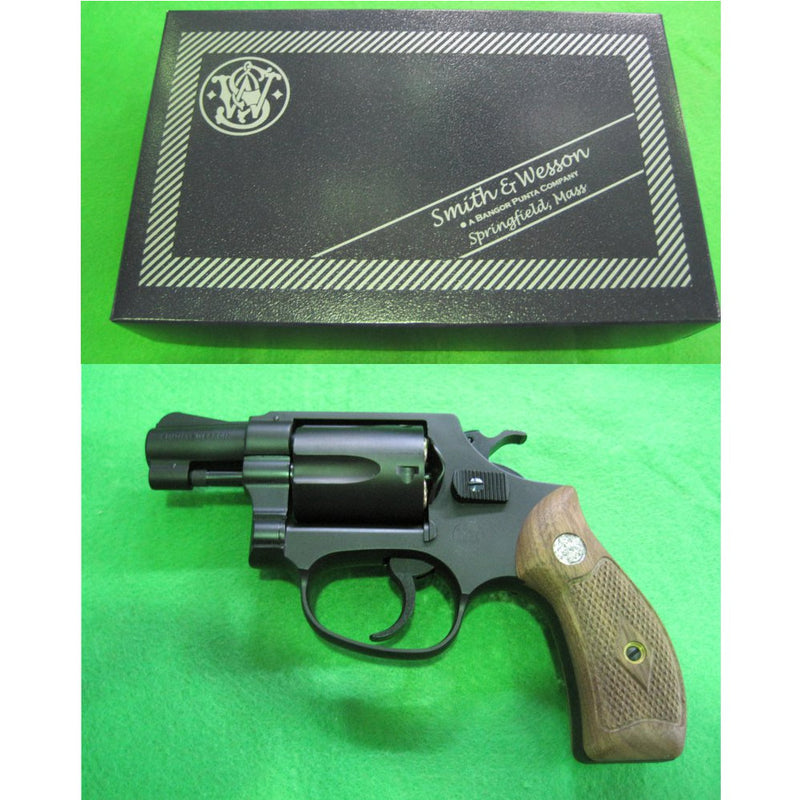 【新品即納】[MIL]タナカ ガスリボルバー S&W M36 チーフスペシャル 2インチ 1966年アーリーモデル HW (18歳以上専用)(20150810)