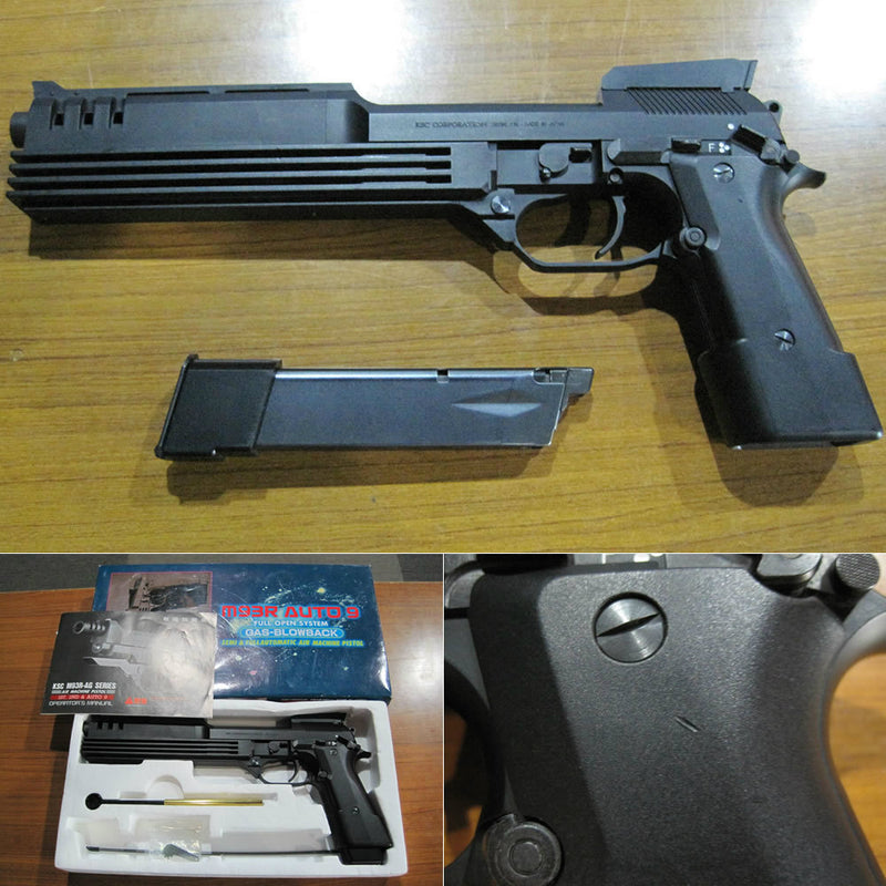 【中古即納】[MIL]KSC ガスオートマチックハンドガン M93R オート9 ハードキックタイプ (18歳以上専用)(20150831)