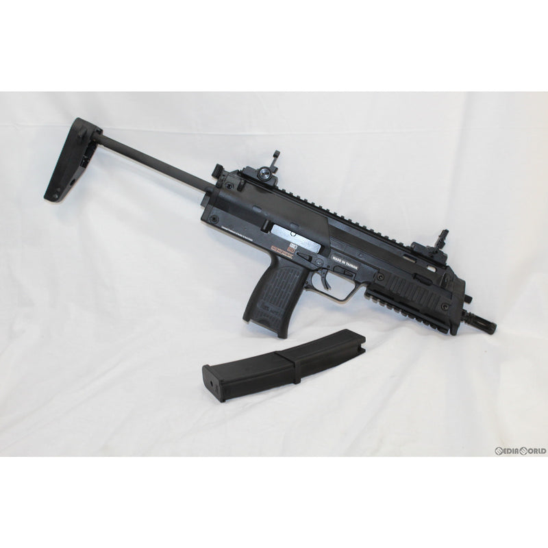 【新品即納】[MIL]UMAREX(ウマレックス)/VFC ガスサブマシンガン H&K(ヘッケラーアンドコッホ) MP7A1 Navy Gen.2 GBBR(JPver./HK Licensed)(VF2J-LMP7-BK11) (18歳以上専用)(20220424)