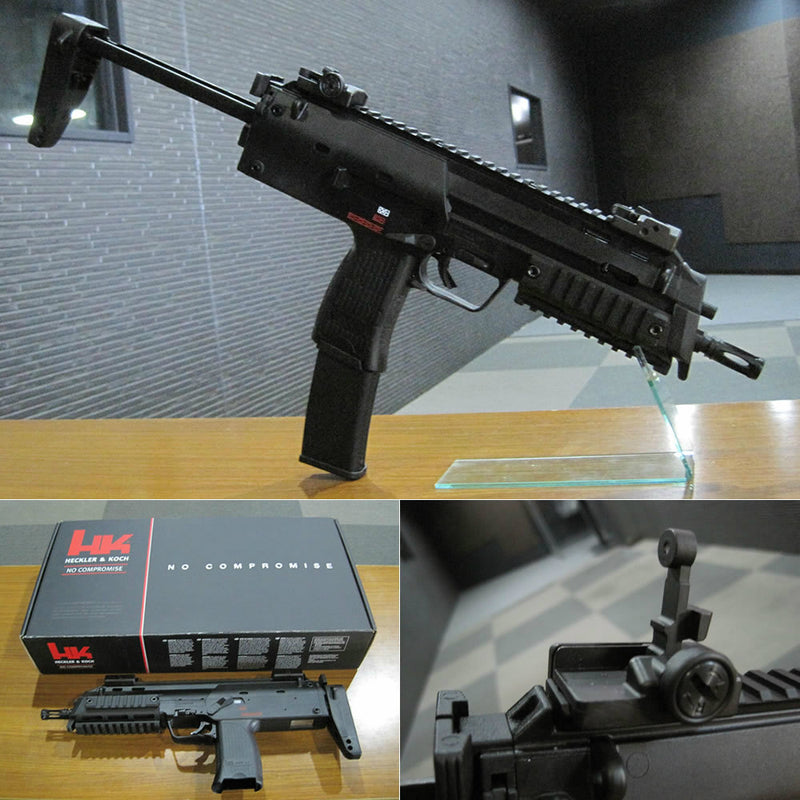 【中古即納】[MIL]VFC ガスサブマシンガン Umarex MP7A1 Navy GBBR (JPver./HK Licensed) (18歳以上専用)(20150831)