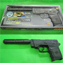 【新品】【お取り寄せ】[MIL]クラウンモデル ポケットハンドガン エアーコッキング No.6 ボディガード380 サイレンサー付 (10歳以上専用)(20150902)