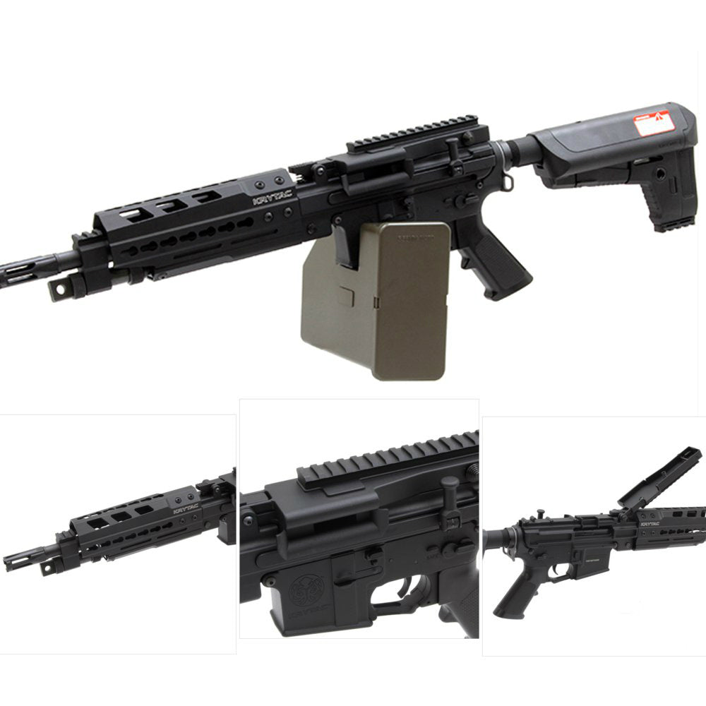 KRYTAC TRIDENT ブラック 電動ガン KRYTAC電動ガン本体 TRIDENT Mk2 PDW(トライデント マーク2 PDW