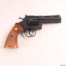 【新品】【お取り寄せ】[MIL]タナカ ガスリボルバー コルト パイソン.357マグナム 4インチ R-model HW (18歳以上専用)(20151115)