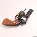 【新品】【お取り寄せ】[MIL]タナカ ガスリボルバー コルト パイソン.357マグナム 4インチ R-model HW (18歳以上専用)(20151115)