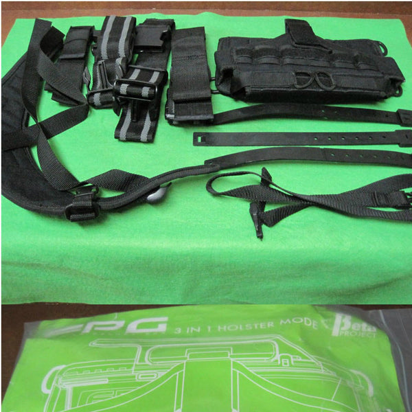 【中古即納】[MIL]βproject MAGPUL FPG 3in1 タクティカルホルスター()