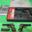 【中古即納】[MIL]東京マルイ ガスブローバック サムライ・エッジ M92F/S.T.A.R.S.カスタム ジル・バレンタイン バイオハザード3 限定品(18歳以上専用)(19991230)