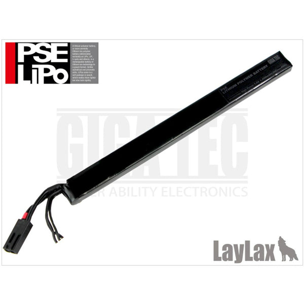 【新品即納】[MIL]LayLax(ライラクス)PSEリポバッテリー7.4V スティックバッテリー(新価格)(20151225)