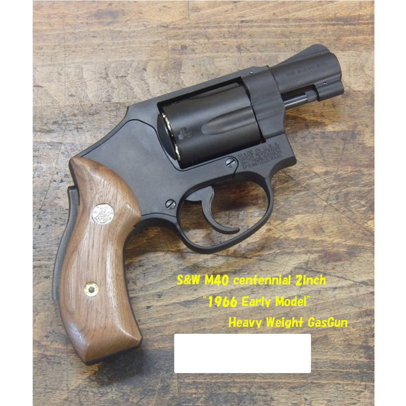 【新品即納】[MIL]タナカ ガスガン S&W M40 Centennial(センチニアル) 2インチ1966 アーリーモデル HW(ヘビーウェイト) (18歳以上専用)(20160217)