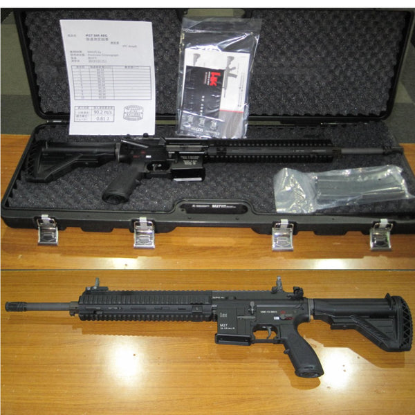 【中古即納】[MIL]VFC 電動アサルトライフル Umarex H&K M27 IAR(JPver./HK Licensed) (18歳以上専用)(20131115)