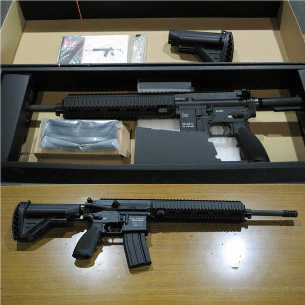 【中古即納】[MIL]VFC 電動アサルトライフル Umarex H&K HK416 V2 (18歳以上専用)(20130927)