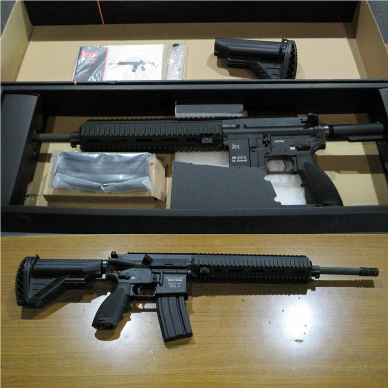 【中古即納】[MIL]VFC 電動アサルトライフル Umarex H&K HK416 V2 (18歳以上専用)(20130927)