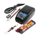 【新品即納】[MIL]イーグル模型 5347-S1 ガン用 Li-Po リポ・スターティングセット(EA3000 11.1V付3点セット) 充電器セット(20120606)