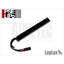 【新品即納】[MIL]LayLax(ライラクス)PSEリポバッテリー7.4V 次世代SOPMODタイプ(新価格)(20151015)