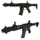 【新品即納】[MIL]ARES(アレス) 電動ガン AR-049-BK Amoeba AM-013 ハニーバジャー BK (18歳以上専用)()