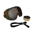 【新品即納】[MIL]サンセイ SG-3 ゴーグル ステンレスメッシュタイプ(OD/オリーブドラブ)(20080711)