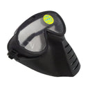 【新品即納】[MIL]サンセイ GA-5 マスク&ゴーグル/曇り止め加工レンズ(丸型)(BK)(20080711)