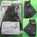【新品即納】[MIL]イーストA バックサイドホルスター ナイロン製 ブラック(No.356-BK)(20150223)