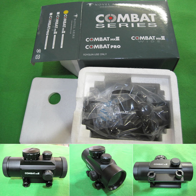 【新品】【お取り寄せ】[MIL]ノーベルアームズ COMBAT(コンバット) MK3 ドットサイト(20160324)