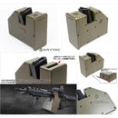 【新品即納】[MIL]KRYTAC(クライタック) M4シリーズ電動BOXマガジン(20160331)