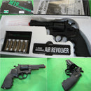 【新品即納】[MIL]クラウンモデル ハイホップアップエアリボルバー S&W Ｍ19 .357マグナム 4インチ (18歳以上専用)(20061103)