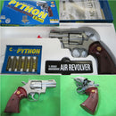 【新品】【お取り寄せ】[MIL]クラウンモデル ホップアップエアリボルバー コルトパイソン.357マグナム 2.5インチ ステンレスタイプ (10歳以上専用)(20061103)