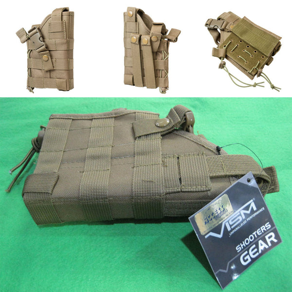 【新品即納】[MIL]NcSTR アンビデクストラスホルスター タン(Ambidextrous Modular MOLLE Holster Tan)(CVHOL2953T)(20150223)