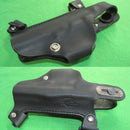 【新品即納】[MIL]イーストA ショルダー用ホルスター 牛革製 ブラック 左用(No.281H左-BK)(20100331)