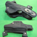 【新品即納】[MIL]イーストA ショルダー用ホルスター 牛革製 ブラック 右用(No.281H-BK)(20100331)