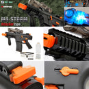 【新品即納】[MIL]ハイテックマルチプレックスジャパン クリスタルガン M4-ストーム アタッカータイプ(CG-0001) (10歳以上専用)(20160502)