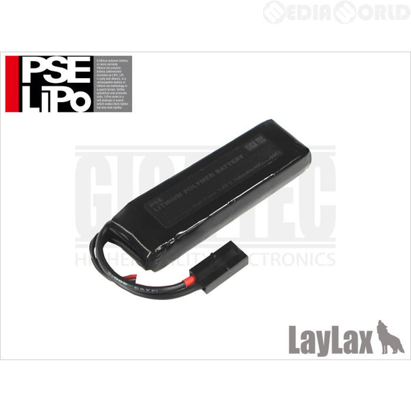 【新品即納】[MIL]LayLax(ライラクス)PSEリポバッテリー7.4V ラージバッテリー(新価格)(20151225)