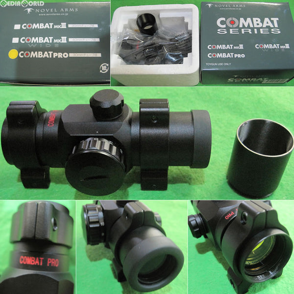 【新品即納】[MIL]ノーベルアームズ COMBAT PRO(コンバットプロ) 3M.O.A ドットサイト(20150611)