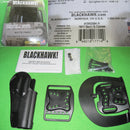 【新品即納】[MIL]BLACKHAWK!(ブラックホーク) スポーツスター スタンダード CQC コンシールメント ホルスター コルト1911 ブラック 右利き用(