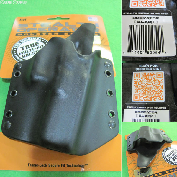 【新品即納】[MIL]US. SOH Full Size Holster(フルサイズホルスター) ブラック(20150730)