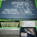 【新品即納】[MIL]ハートフォード(HWS) モデルガン ダミーカートリッジ式HWモデルガン モーゼル HSc(20160527)