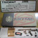 【新品即納】[MIL]KRYTAC(クライタック) 電動ガン TRIDENT Mk2 PDW(トライデント マーク2 PDW) フラットダークアース (18歳以上専用)(20160720)