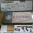 【新品即納】[MIL]KRYTAC(クライタック) 電動ガン TRIDENT Mk2 PDW(トライデント マーク2 PDW) フォリッジグリーン (18歳以上専用)(20160720)