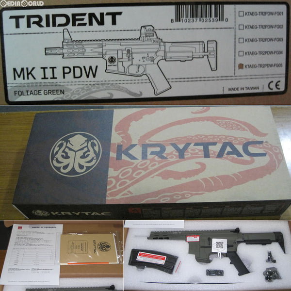 販売価格¥42,421】【新品即納】KRYTAC(クライタック) 電動ガン TRIDENT