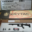 【新品即納】[MIL]KRYTAC(クライタック) 電動ガン TRIDENT Mk2 CRB(トライデント マーク2 CRB) ブラック (18歳以上専用)(20160720)